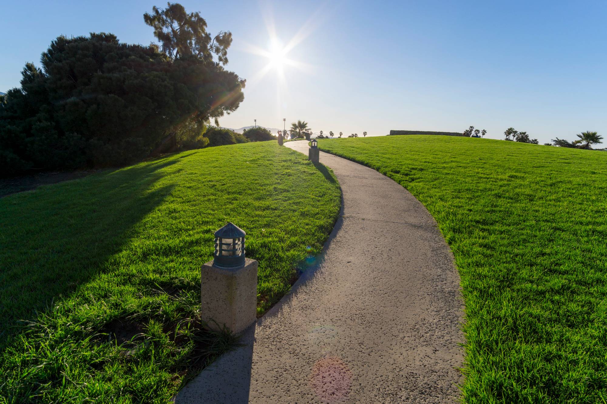 campus path