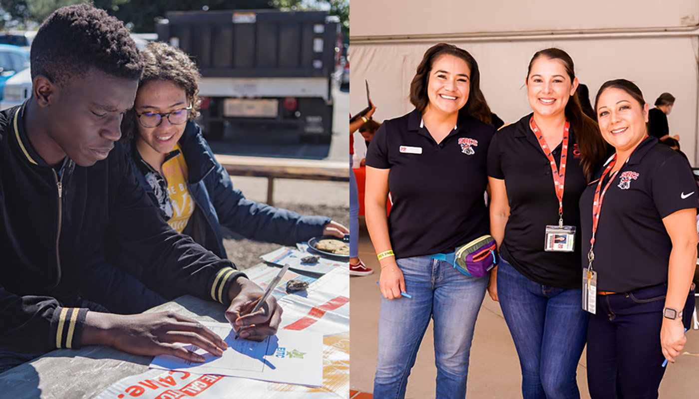 SBCC Financial Aid Fest offers students/community a helping hand to file their financial aid applications